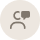 User chat icon